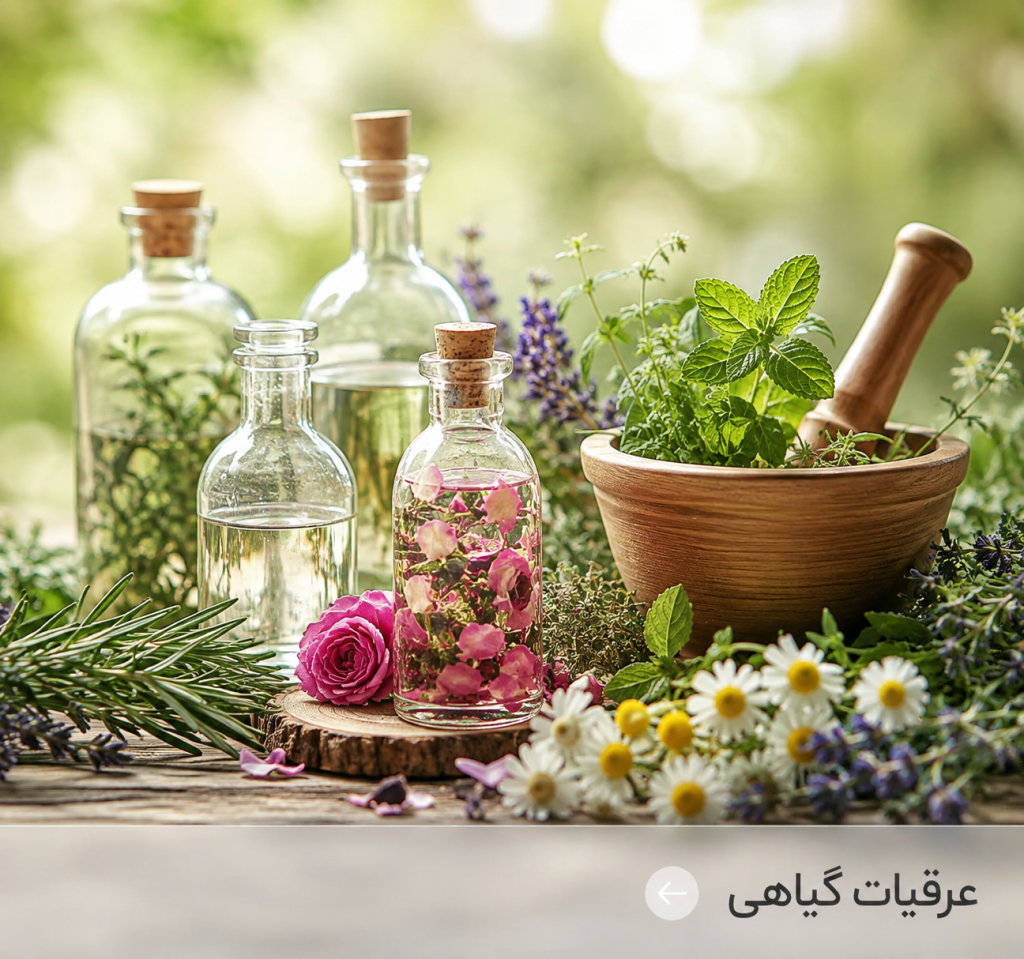 عرقیات گیاهی