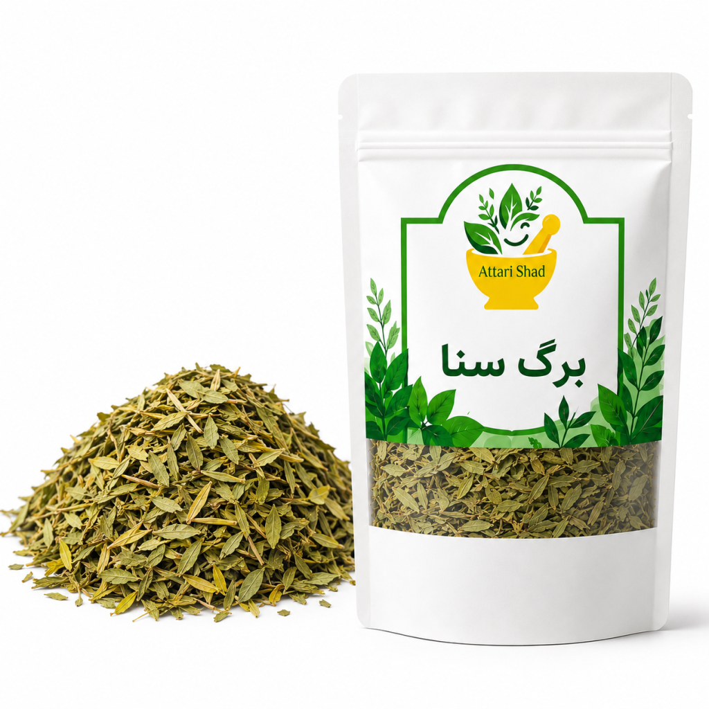 خرید برگ سنا اعلا
