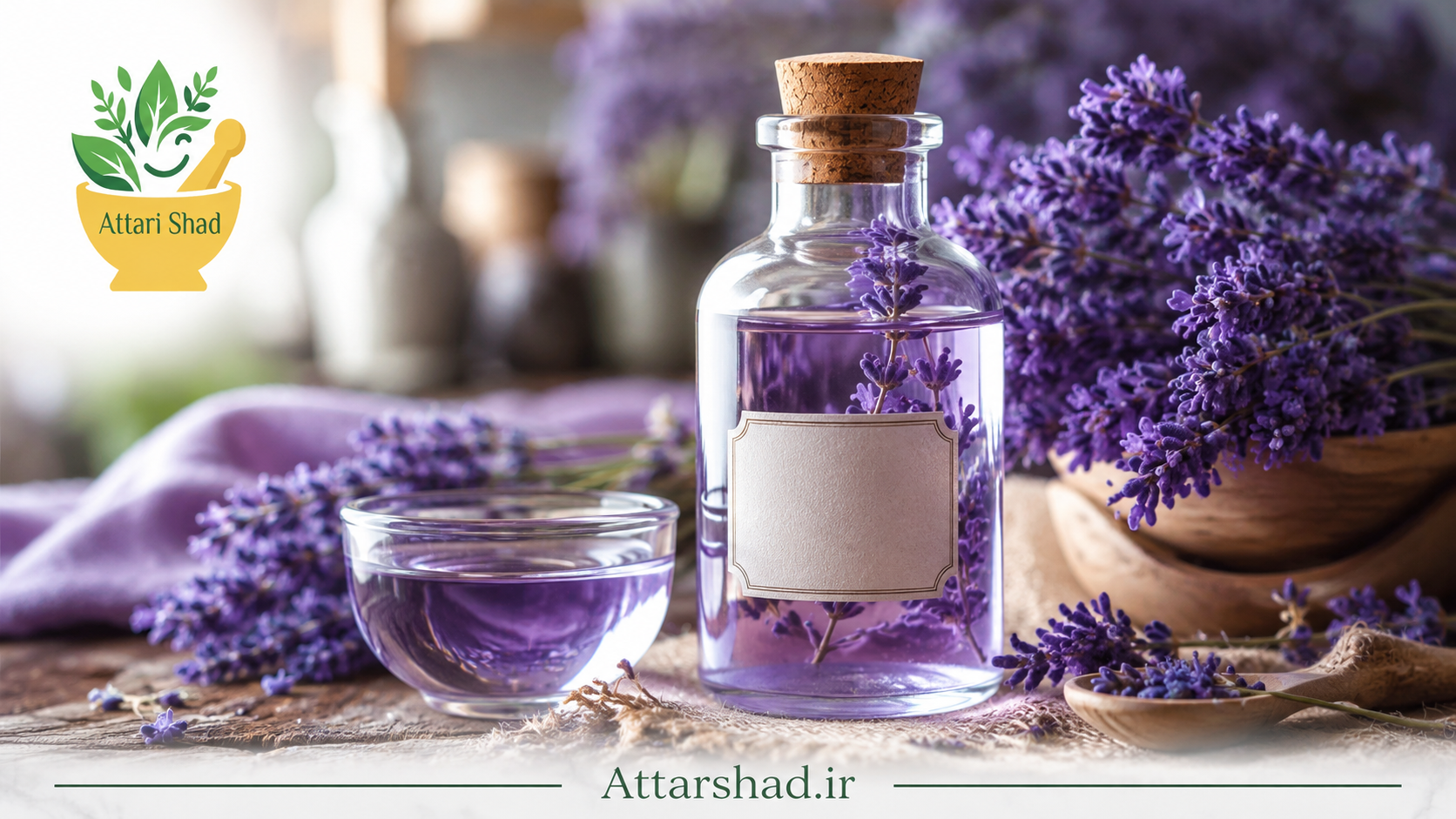 عرق اسطوخودوس فواید + خواص