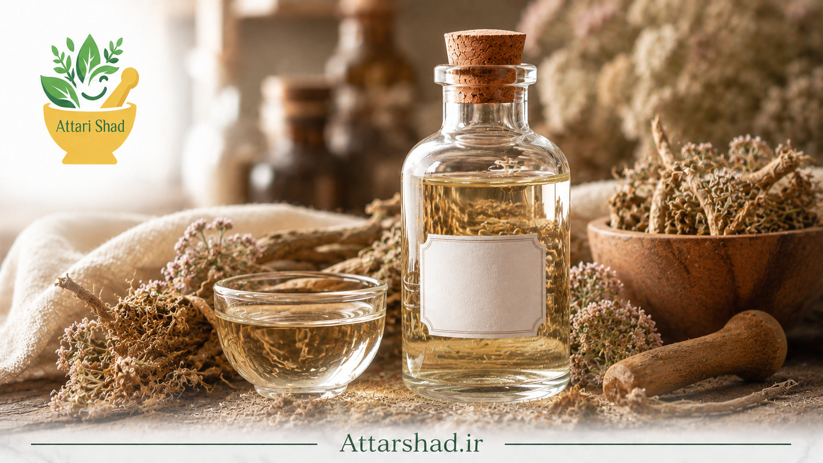خواص عرق سنبل الطیب